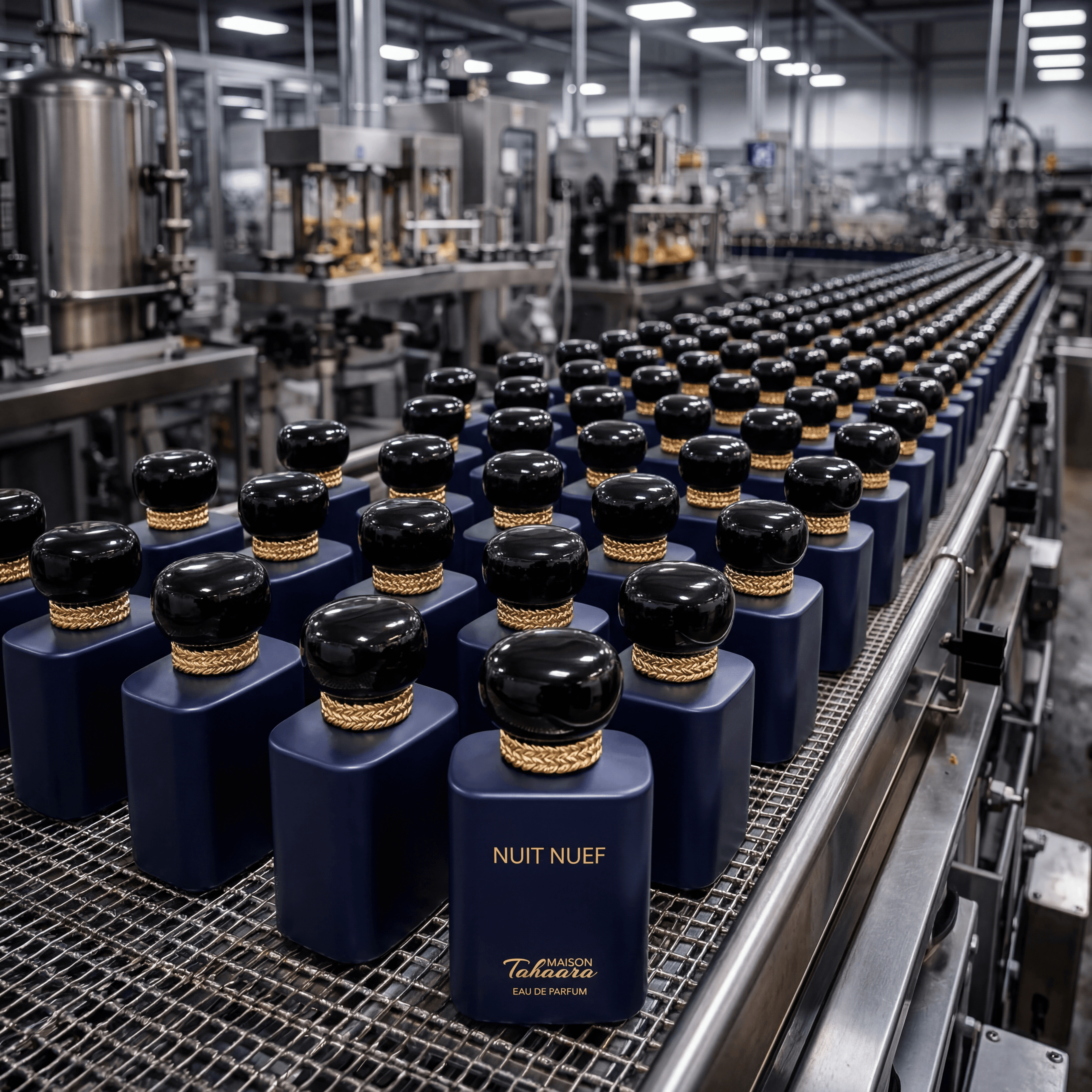 The art of Tahaara — raw materials and passion