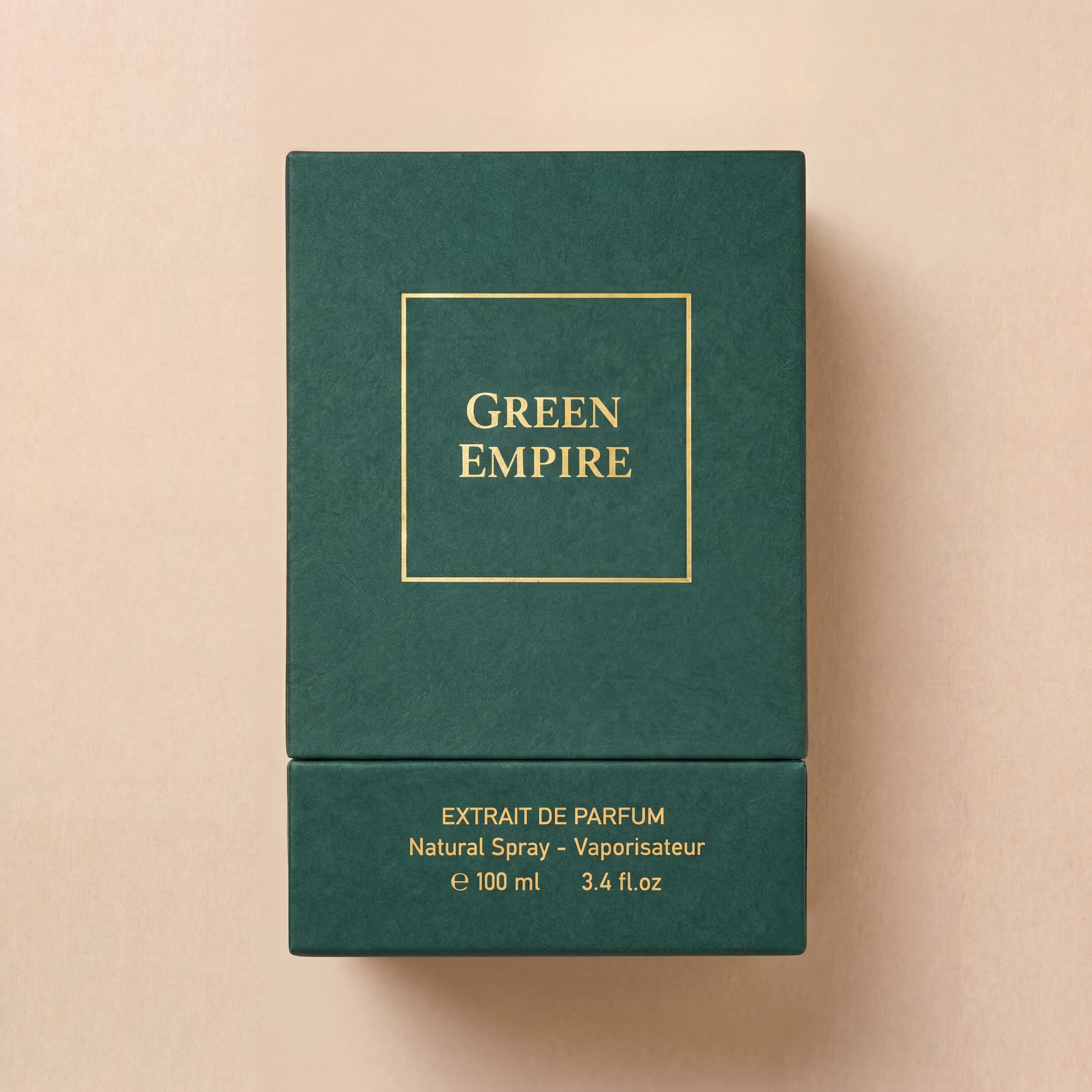 Green Empire packaging