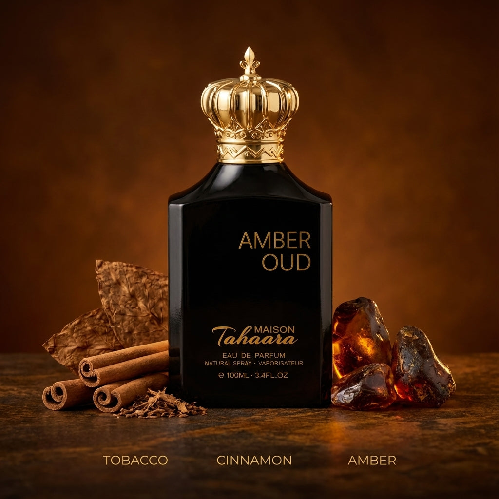 Amber Oud EDP 100ML