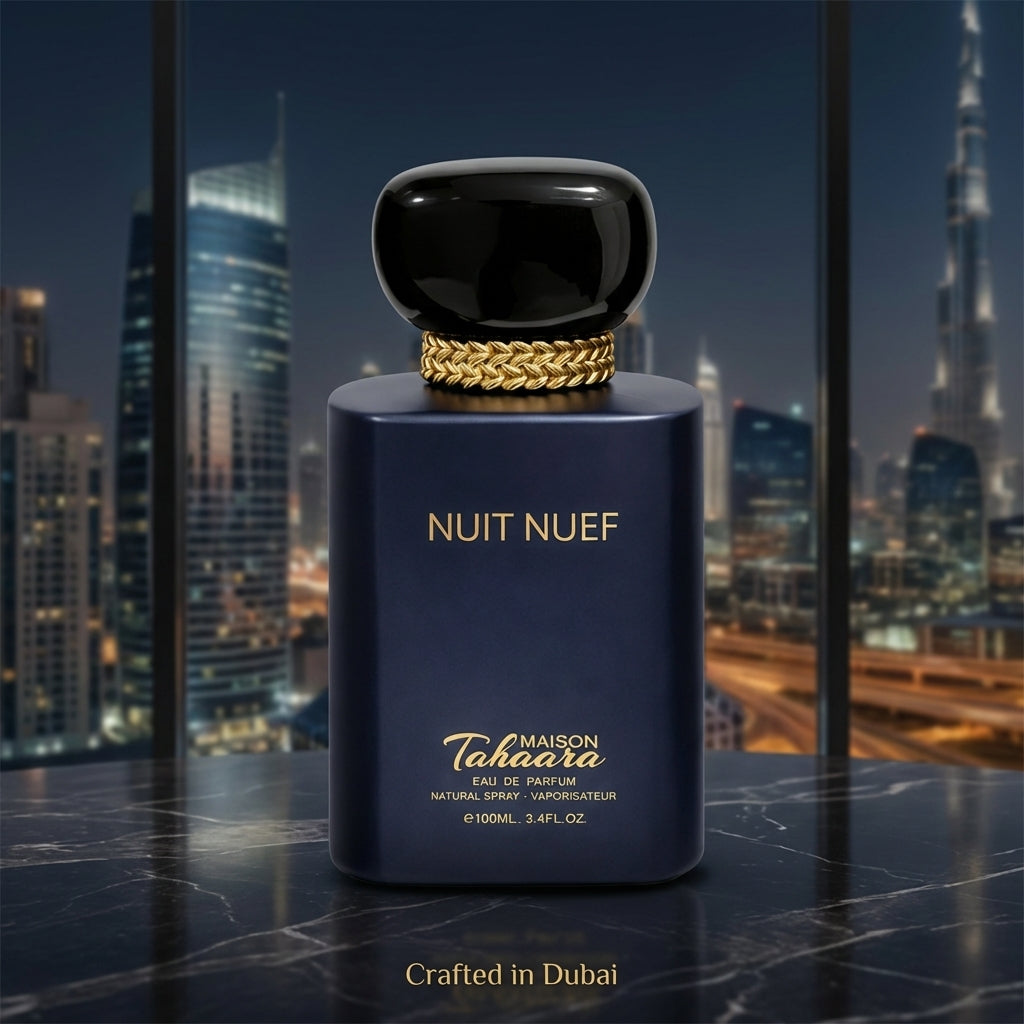 NUIT NEUF EDP 100ML – Tahaara Fragrances