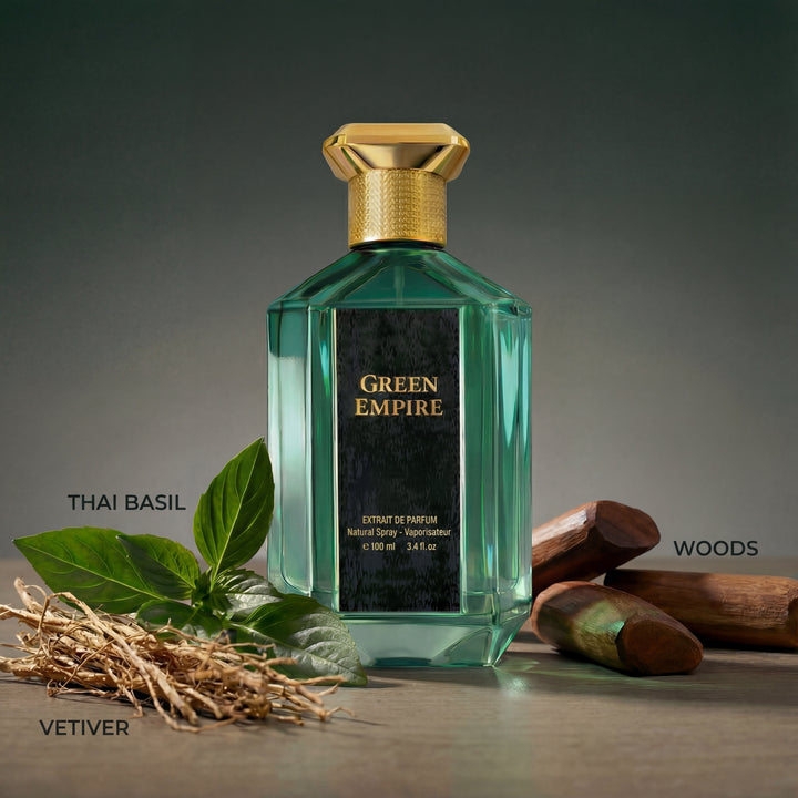 GREEN EMPIRE Extrait De Parfum 100ML